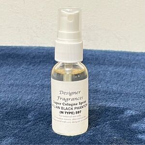 Kilian Black Phantom (Men), Designer Oil 1 oz. Spray Bottle